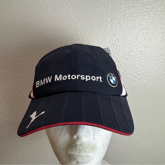 BMW Motorsports M Powered Vintage Hat OSFM - Picture 1 of 8